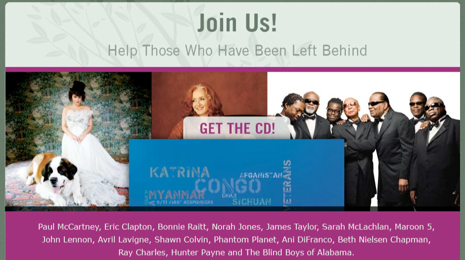 Aid Still Required Music Page