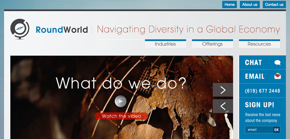 RoundWorld Website