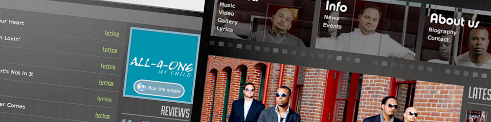 All-4-One Official Website