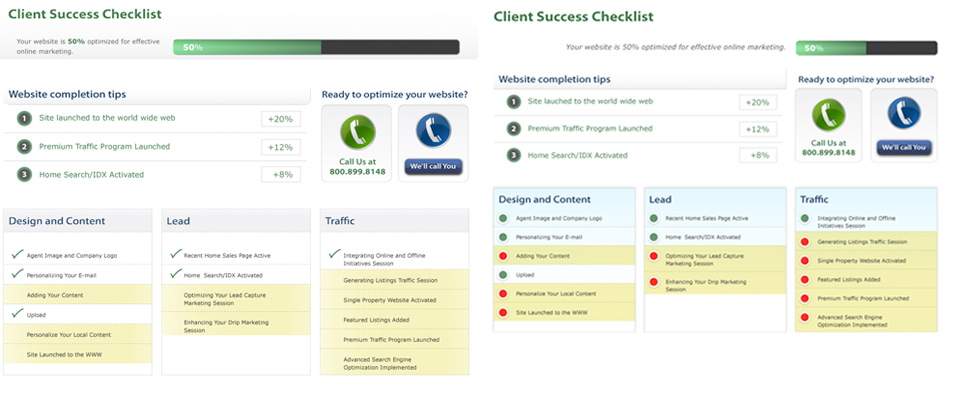 intranet user interface design